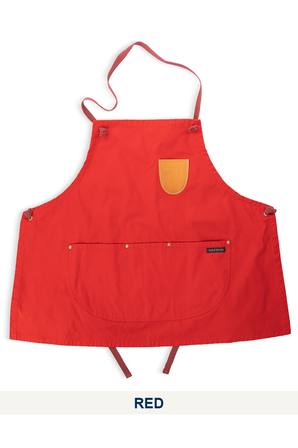 Decho - Lumber Bib Apron - 4 Color Choices